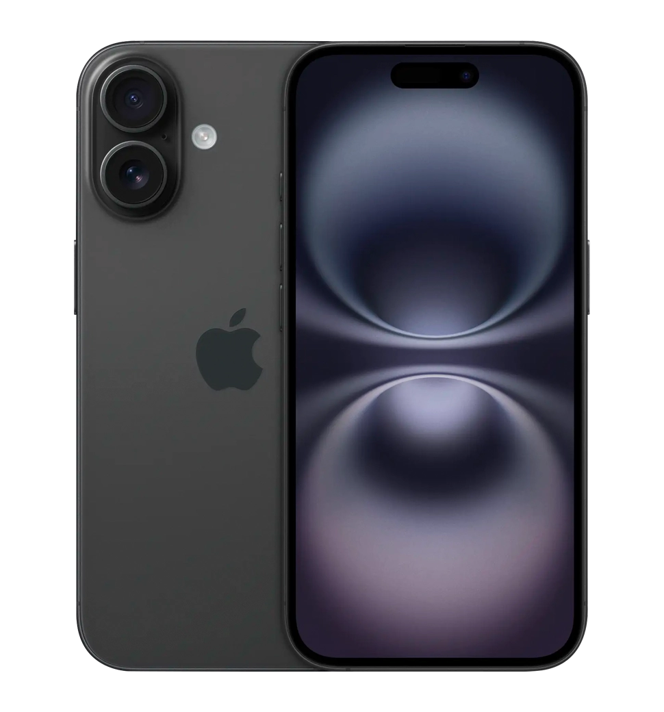 Смартфон APPLE iPhone 16 128GB Black